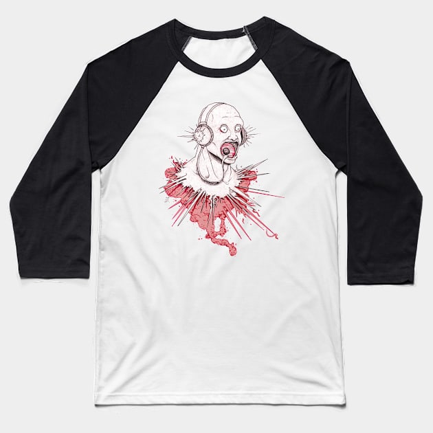 Blasted Baseball T-Shirt by RevxArt